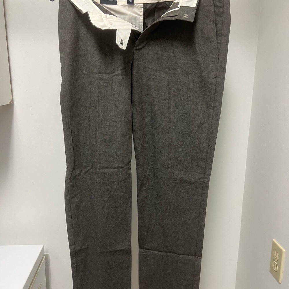 J. Crew Gray Bedford Dress Pants Classic Tapered fit